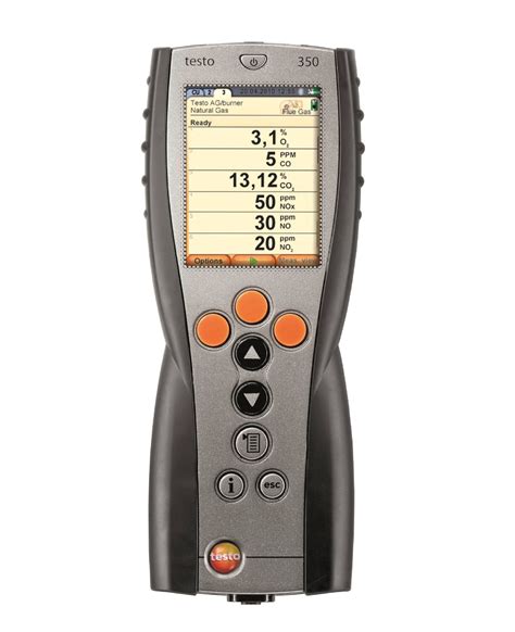 portable flue gas analyzer manufacturers|testo 350 flue gas analyzer.